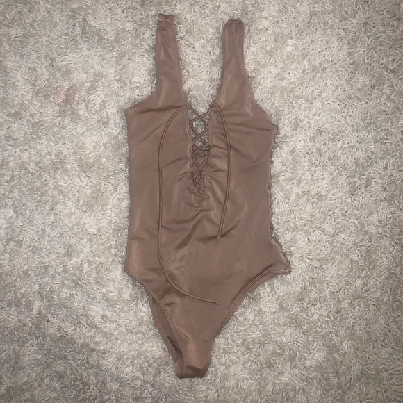 NWOT Rose Gold Bikini - Picture 1 of 7